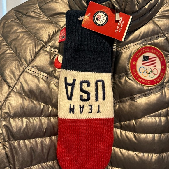 2014 Olympic USA Team jacket with NEW USA mittens - Picture 5 of 8
